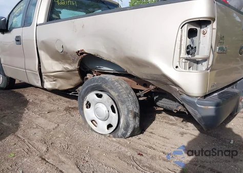 2008 Ford F-150 Stx/Xl/Xlt из США, поврежденный, VIN 1FTRF12208KE42089